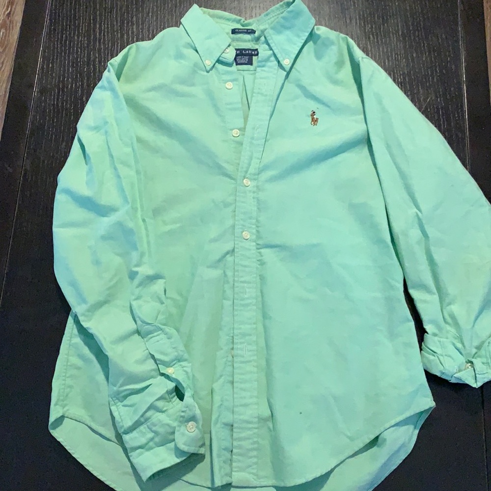 Women’s Ralph Lauren Classic Fit Long sleeve